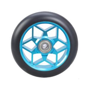 110mm High Performances Scooter Wheel Aluminum Alloys Scooter Wheel with Bearings Kick Scooter Accessories Enduring