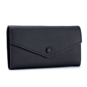 Cowhide Multi-Card Wallet Long Wallet