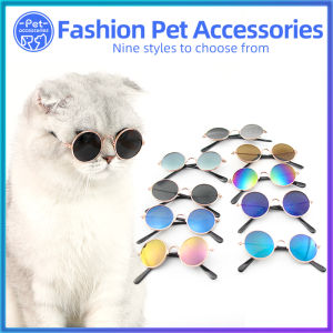 Dog glasses pet cat shades eyewear sunglasses pet decorative photograph glasses