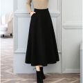 CHÂN VÁY XÒE DÀI THỜI TRANG CÔNG SỞ CAO CẤP. 