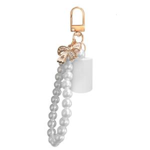 Lip Balm Holder Cover for Keychains Quick Access Clip Mechanism Travel Friendly Compactly Beauty Organizer