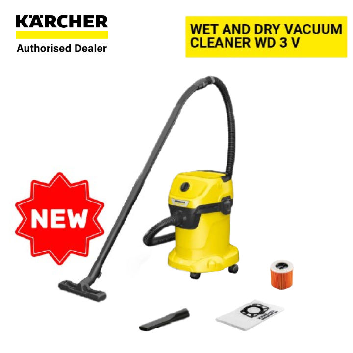 Karcher Wet and Dry Vacuum Cleaner WD 3 V17/4/20 (YYY) *EU (Formally