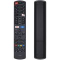 for  CLE-1025 06-531W52-HA01X Hitachi Smart TV Remote Control Remote control for HITACHI TV with NETFLIX Remote Control. 