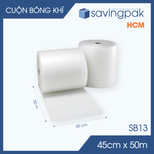 SB13 - 45cm x 50m - Cuộn bóng khí đóng hàng màng xốp hơi xốp nổ xốp khí chống sốc giá rẻ