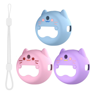 Washable Silicone Cover Housing Case for Punirunes Interactive Digital Toy Antislip Shockproof Sleeve Virtual Pet Device