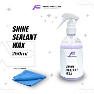 SHINE SEALANT WAX Motorcycle car polisher with hydrophobic effect