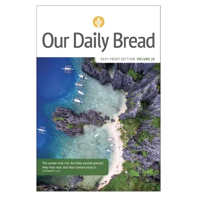 2022 Our Daily Bread Easy Print English Vol. 28