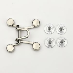 Nút Gắn Thắt Lưng Quần Jean Tùy Chỉnh Không Cần Đóng Đinh Có Thể Tháo Rời Tiện Dụng Thể Điều Chỉnh-NIEVE