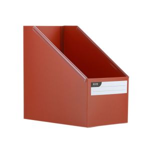 WANGCAI Plastic Foldable Book Storage Box Waterproof A4 Book Storage Box Multifunctional Large Capacity File Sorting Rack Home