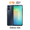 Samsung Galaxy A06 5G (6/128GB) (activate ก่อนส่ง) แบตเตอรี 5,000mAh รองรับชาร์จไว 25w แถมฟรีประกันจอแตก (สินค้ารับประกัน1ปี) By TG. 