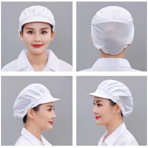 👍🏻หมวกคลุมผม เน็ตคลุมผม ตาข่ายคลุมผม หมวกโรงงาน ทำอาหาร ตาข่ายล้วน ขาว ดำ คุณภาพสูง หรือรวม 10 ล้าม
