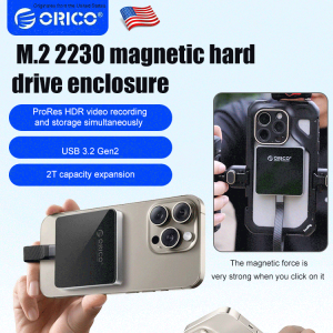 ORUIC External Mobile Hard Drive Case For  SSD