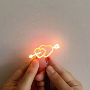 DSFDF ยืดหยุ่นได้ ไส้เอดิสัน LED 3V ค่ะ ไมโครไมโครไมโคร เส้นใยหลอดไฟ อุปกรณ์เสริมหลอดไฟ DIY การ์ตูนลายการ์ตูน เส้นใยแสงไดโอด วันหยุดวันหยุดพักผ่อน