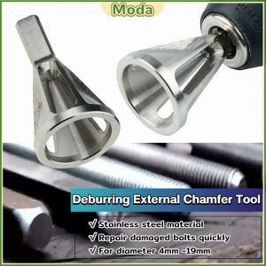 Moda Stainless Steel Remove Burr Tools Drill Bit Deburring External Chamfer Tool