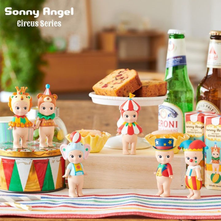 Figurina PVC Sonny Angel Figurina Sonny Angel Serie CIRCUS 2019 - Originale, Da Scatola Cieca, Nuova Ma Senza Confezione Nommi Blind Box - Foto 14