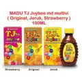 Madu Tj Joybee ( Rasa Strawberry ) / Madu Multivitamin Plus 100ml. 