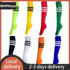 [COD] WHPHous Ship within 24 hours Football Socks High Quality Long Tube Knee Cotton Legging Stockings Soccer Baseball Running Sport Adults Socks