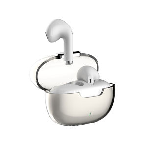 Original Lndio Wirless Bluetooth Earbuds Headset Handsfree Bluetooth Earphone Half In Ear Earbuds Blutooth Wireless Earphones Hifi Quality Wireless Earphone True Blue tooth Headset Low Latency Music Touch Control Stereo Earbuds 5.3 TWS Mini Earphone