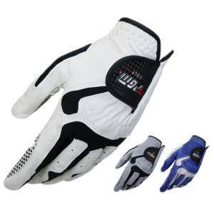 PGM Mens Golf Glove Micro Soft Fiber Left Hand Anti-skid Non-slip Particles Breathable ST017