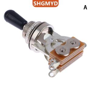 [COD] SHGMYD SPORTS 1ชิ้น3ทางสั้นตรงกีตาร์สลับปิ๊กอัพพร้อมหมวกทองเหลืองสำหรับกีตาร์ไฟฟ้าแผงควบคุมสวิตช์ปิ๊กอัพ