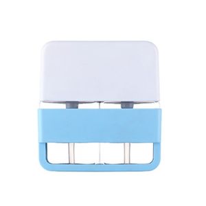 ERYRG 4 in 1 ชุดขวดสำหรับเดินทาง กันรั่วซึม ว่างเปล่า ขวดจ่ายของเหลว เครื่องมือบรรจุขวดย่อย ประหยัดพื้นที่มาก ขวดโลชั่น โลชั่นทาผิว