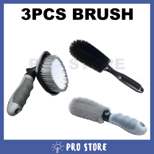 PROSTORE Tire Cleaner Spray 300ml Wheel Hub Rust Removal Spray Car Detailing Cleaning Spray Iron Remover Rust Cleaner