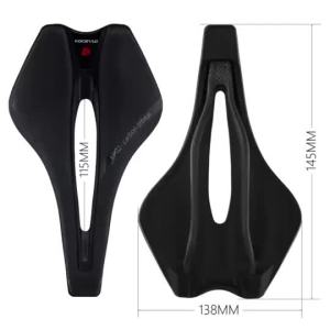 Mountain Road Bike Seat Cushion Carbon Fiber Seat Cushion Riding Soft Saddle Hollow Seat Covered with Carbon Bow Ultra-Light Seat Cushion山地车座椅垫 碳纤维座椅垫 骑行时的柔软坐垫 穹形座椅 带有碳纤维边框的超轻座椅垫。。。