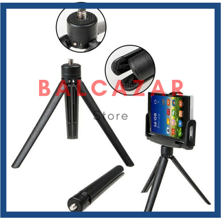 Universal Mini Tripod Stand Gopro Hero DSLR Mirrorless Xiaomi Yi Lazada  Indonesia