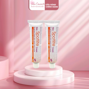 COMBO 2 Kem Nám Tàn Nhang Spotlite Cream - Hỗ Trợ Mờ Nám Tàn Nhang Dưỡng Da Trắng Sáng Căng Bóng Mịn Màng