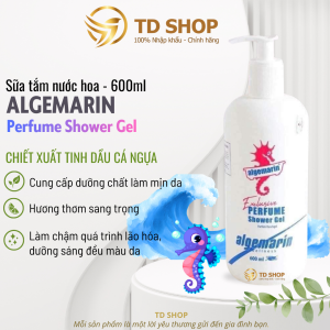 [NK Đức] Sữa Tắm Nước hoa Algemarin Perfume Shower Gel Cá Ngựa 300ml/600ml - TD Shop