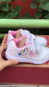 Sepatu Sneaker Anak Cewek ANDO MINICORN & FEBE sz 25-32 (FREE KAOS KAKI)