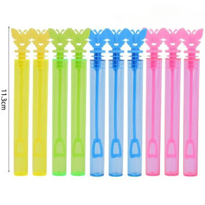 Dizoey 50PCS Mini Bubble Tubes Cartoon Animal Shaped Wand Bubble Empty Bottle Wedding Birthday Party Gift for Guest Creative Kids Toys Gifts
