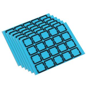 120Pcs chuyển đổi phim và bàn phím chuyển đổi bộ đệm 0.5mm mềm chống tĩnh điện chuyển đổi phim Bàn phím chuyển đổi Muffler Pad