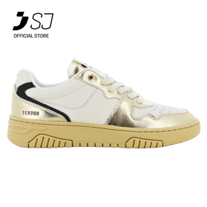 Safety Jogger Womens Icon Leather Sneaker - Lace-up Recycled Leather Thick Sole Casual Fit