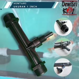 VENTURY Okisgen Kolam Koi JET Venturi Injector Koi - 1 Inch Filter