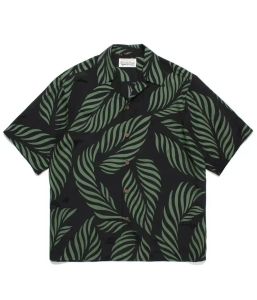 Classics WACKO MARIA 2026ss New Spider Printing Shirts Men Woman Spring Summer Casual Loose Hawaii Short Sleeve Shirt