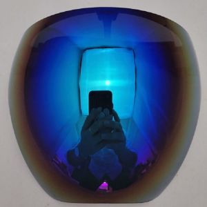 WANNI Wind-Proof Dustproof Transparent Face Shield Protection Face Cover Safety Motorcycle Goggle MTB Bike Glasses Cycling Glasses Safety Shield Cycling Sunglasses