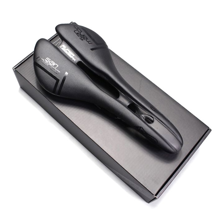 Selle San Marco Full Carbon Saddle Leather Road MTB Bike Saddle Bicycle