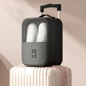 High Quality Portable Travel Shoe Bag Three Layer Shoe box Clothes Organizer Waterproof Storage Bags