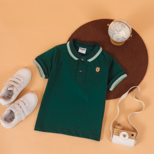 Baju Kaos Polo Anak Kerah laki laki cowok 2 - 10 tahun Model EZRA by HANHEL