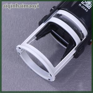 aiqinhaimaoyi Customizable Self-Inking Stamps 25 30 40 50mm Round Large Size Self Inking Custom Text Stamp
