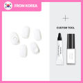 KEEPU Pure Gel Tube Nail Sticker Set/Artificial Nail/Nail Art Full Set/Fake Nail with Glue Set/Nail Art/Salon DIY. 
