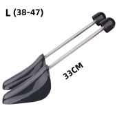 1 Pair Shoe Tree Flexible Stretcher Shaper Spring Type Men and Women Spring Shoe Brace Plastic