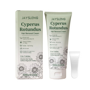 [] JAYSUING  Xiangfu Moisturizing Hair Removal Cream   Gentle cleansing smoothing of skin refreshing moisturizing daily care