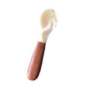 COUPLECOL Gia vị Khuấy trộn muỗng Trứng cá muối Cà phê Bộ đồ ăn dĩa Ice Cream Dessert Spoon Shell Spoon Teaspoon