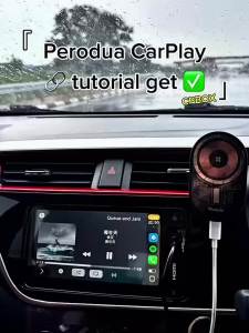 [KAYX LAB] Carbitlink Wireless Carplay Android Auto Adapter for Perodua Ativa Axia Myvi Saga S70 X70 Carplay CarbitlinkMild and effective