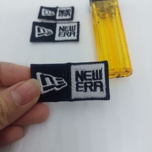 04BRN234 NEW ERA NE bordir emblem iron patch
