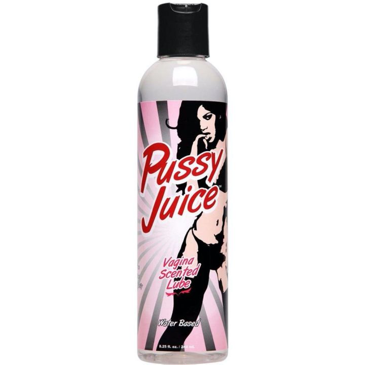 *HIGHLY RECOMMENDED* Master Series Pussy Juice Vagina Scented Lube 8.25 oz.