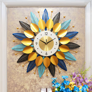 Minimalist European Series Wall Clock Creative Art Hot Sale Morden Home Living Room Clocks Simple and Fashion Vintage Clock Decorations