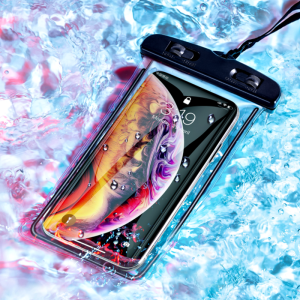 Túi đựng điện thoại chống thấm nước có dây đeo tiện dụng cho Samsung Huawei Xiaomi for iphone 11 XS MAX 8 7 6 6S Plus